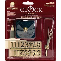 Clock 3-piece Kit