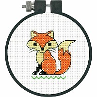 Dimensions Learn-a-craft Counted Cross Stitch Kit 3" Round