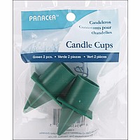 Candle Cups 1" 2/ Pkg