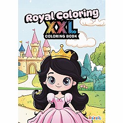 Royal Coloring XXL Coloring Book