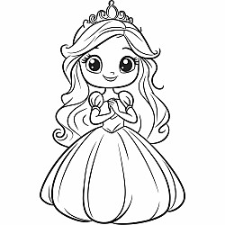 Royal Coloring XXL Coloring Book