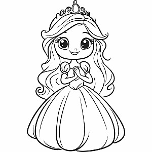 Royal Coloring XXL Coloring Book