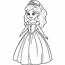 Royal Coloring XXL Coloring Book