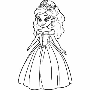 Royal Coloring XXL Coloring Book