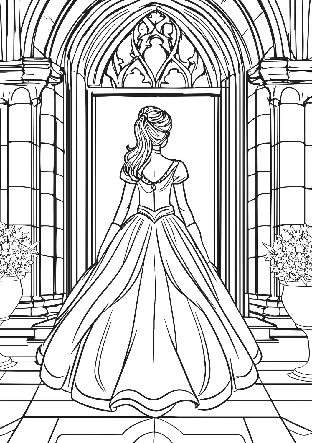 Royal Coloring XXL Coloring Book
