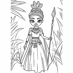 Royal Coloring XXL Coloring Book