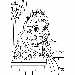 Royal Coloring XXL Coloring Book