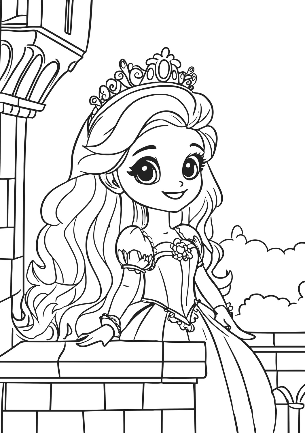 Royal Coloring XXL Coloring Book