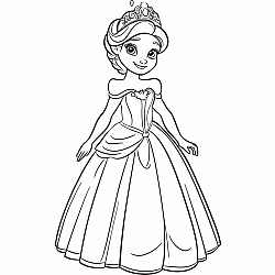 Royal Coloring XXL Coloring Book