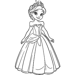 Royal Coloring XXL Coloring Book