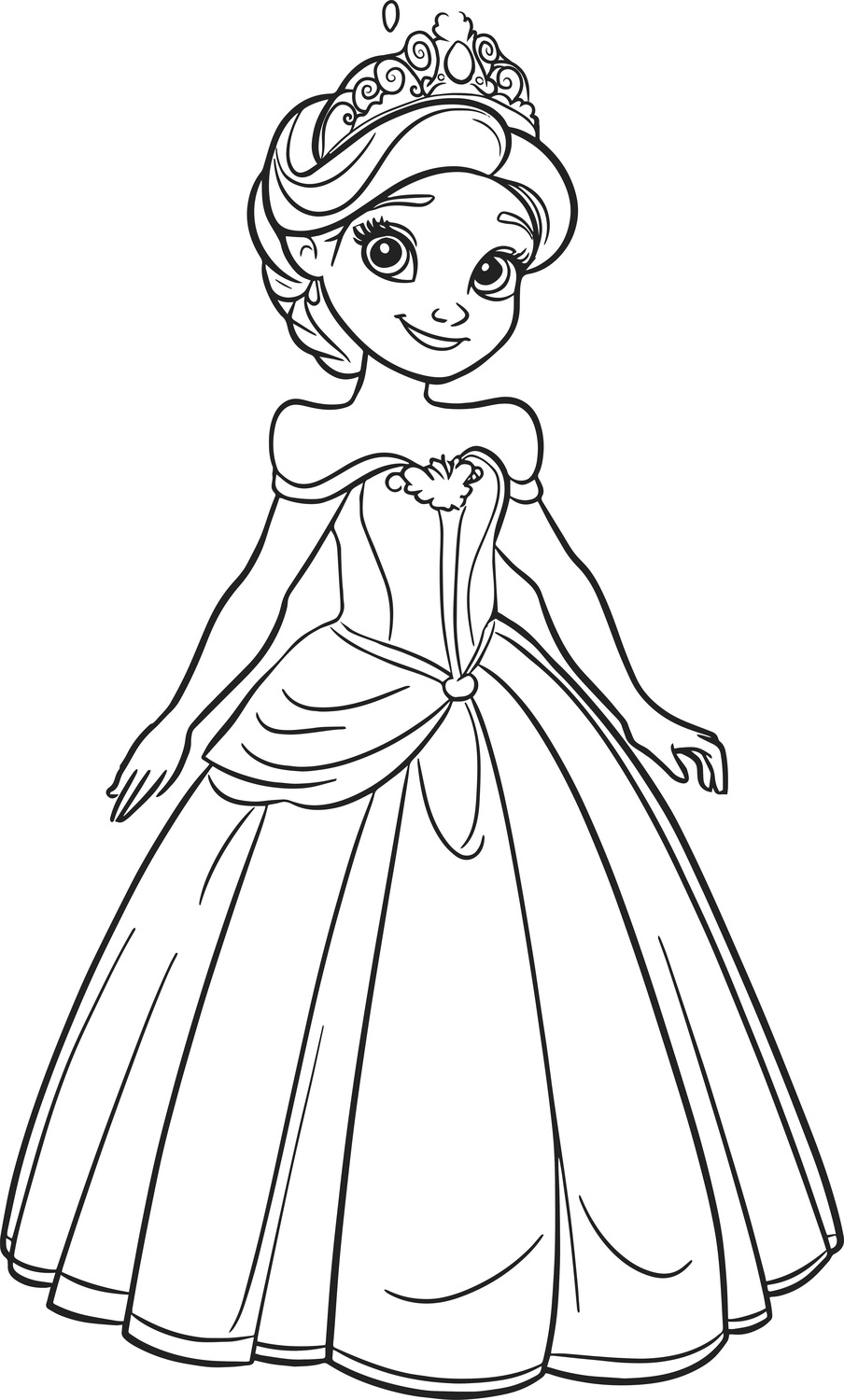 Royal Coloring XXL Coloring Book