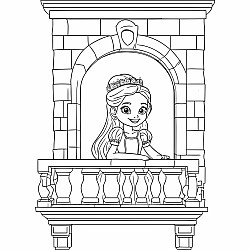 Royal Coloring XXL Coloring Book