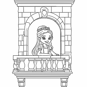 Royal Coloring XXL Coloring Book