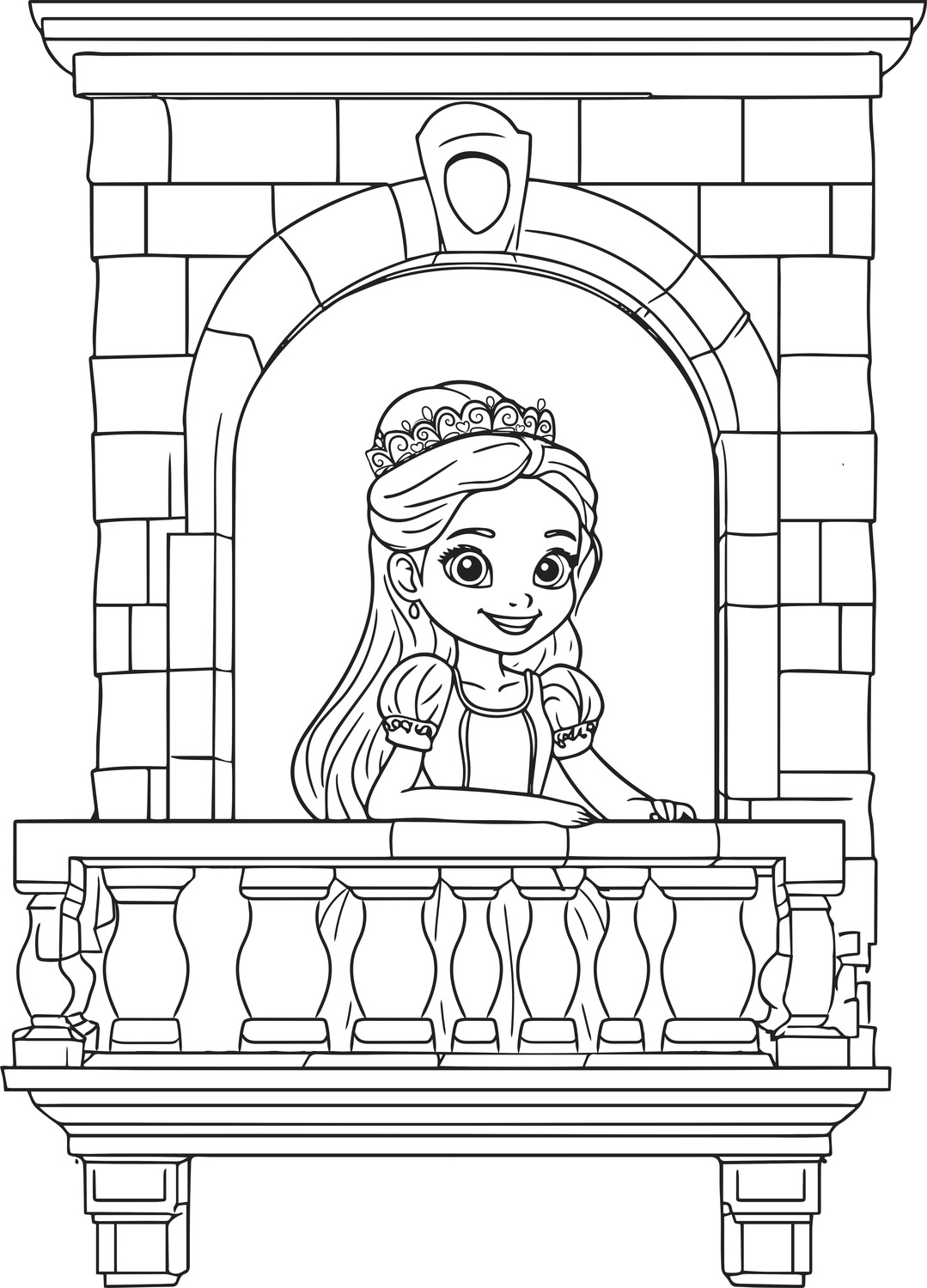 Royal Coloring XXL Coloring Book