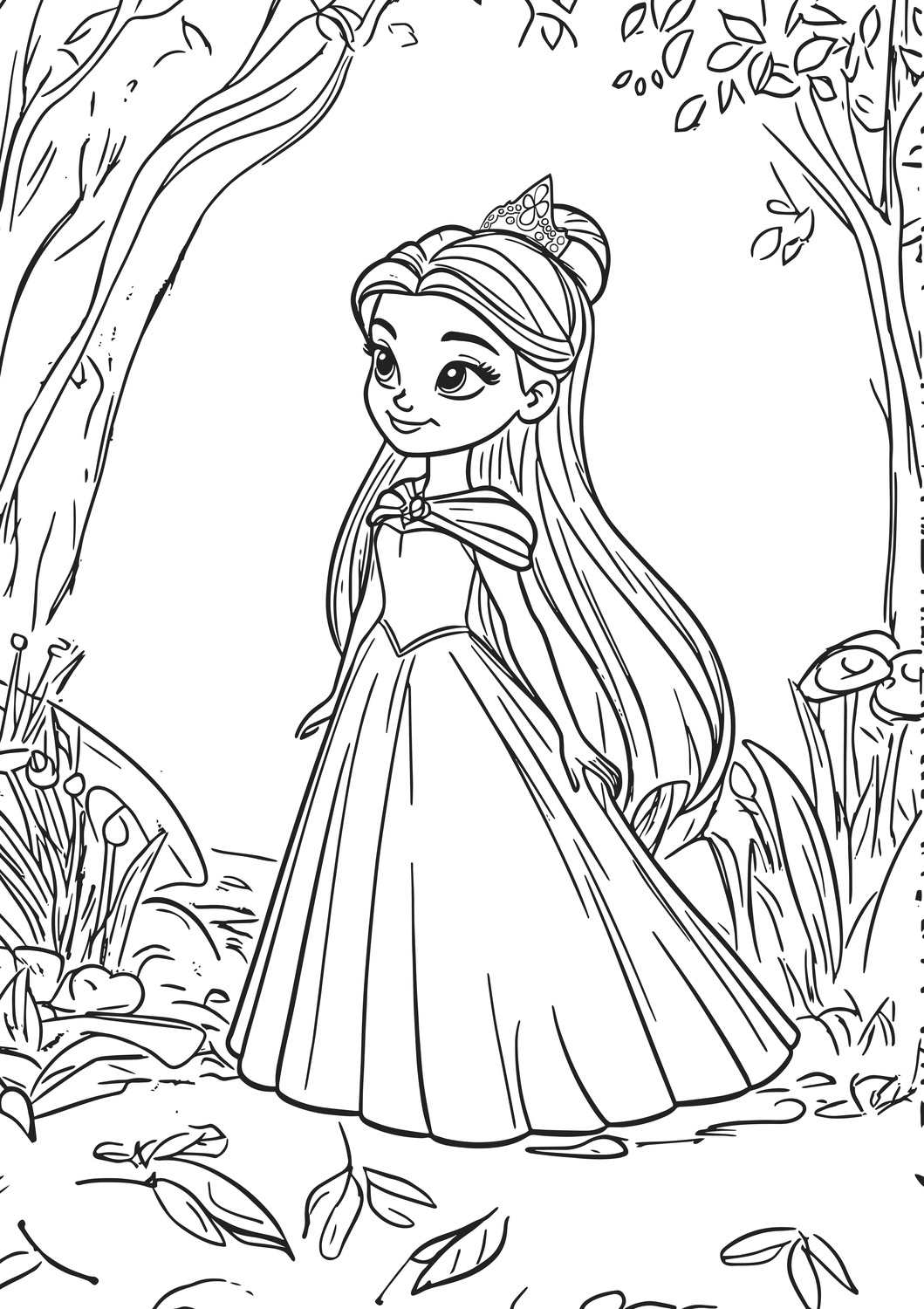 Royal Coloring XXL Coloring Book