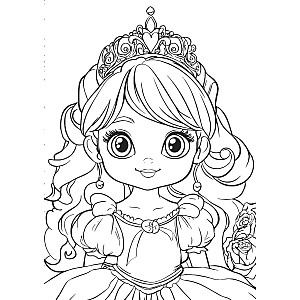 Royal Coloring XXL Coloring Book