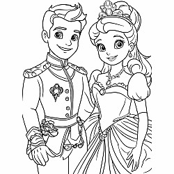 Royal Coloring XXL Coloring Book