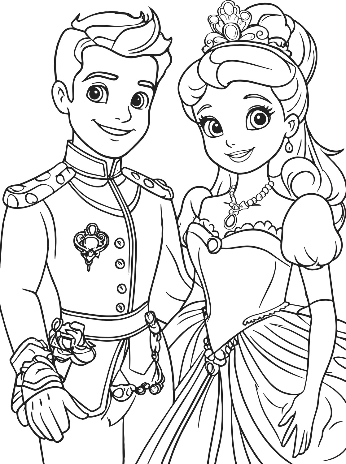 Royal Coloring XXL Coloring Book