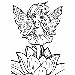 Fairyland Fun XXL Coloring Book