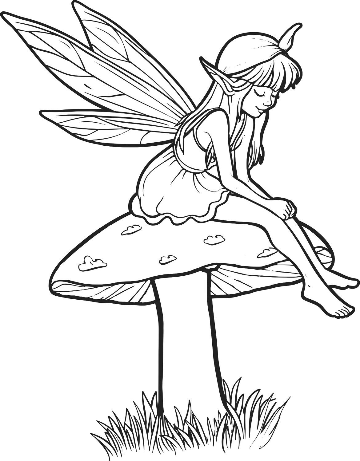 Fairyland Fun XXL Coloring Book