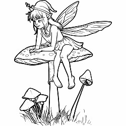 Fairyland Fun XXL Coloring Book