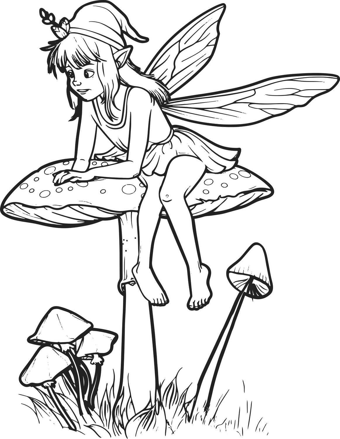 Fairyland Fun XXL Coloring Book