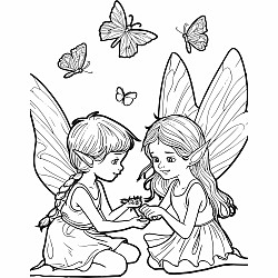 Fairyland Fun XXL Coloring Book