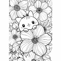 Fairyland Fun XXL Coloring Book