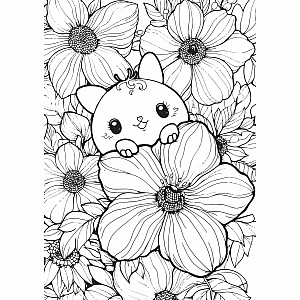 Fairyland Fun XXL Coloring Book