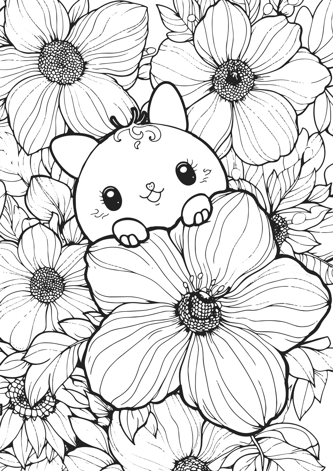 Fairyland Fun XXL Coloring Book