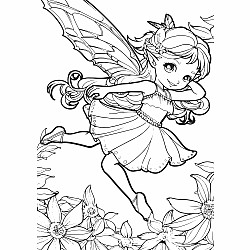 Fairyland Fun XXL Coloring Book
