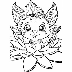 Fairyland Fun XXL Coloring Book