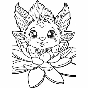 Fairyland Fun XXL Coloring Book