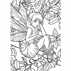 Fairyland Fun XXL Coloring Book