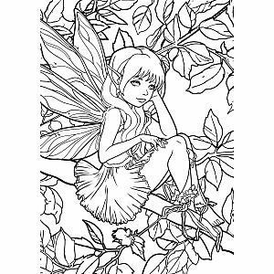 Fairyland Fun XXL Coloring Book