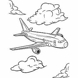 Wheels and Wings XXL Coloring Book