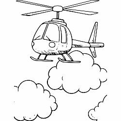 Wheels and Wings XXL Coloring Book