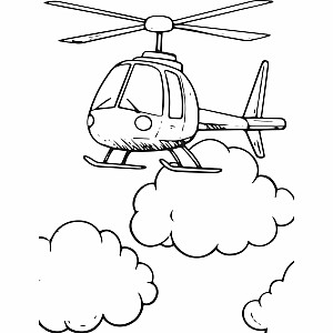 Wheels and Wings XXL Coloring Book