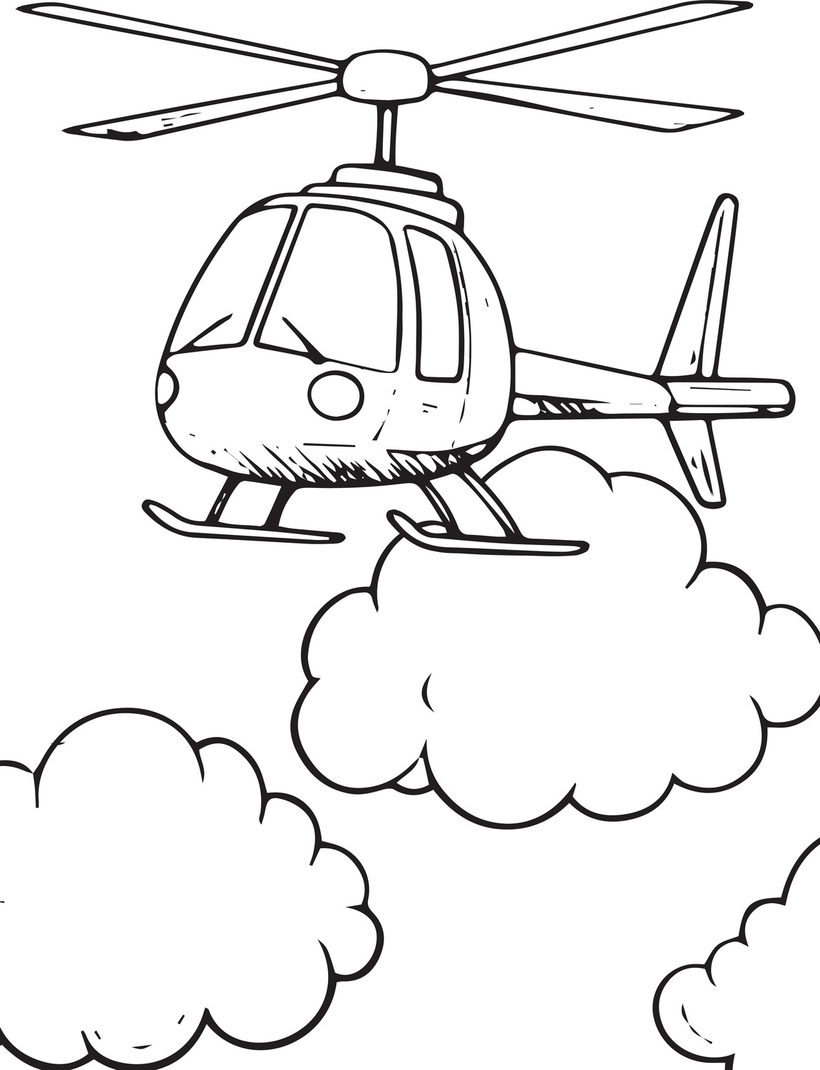 Wheels and Wings XXL Coloring Book