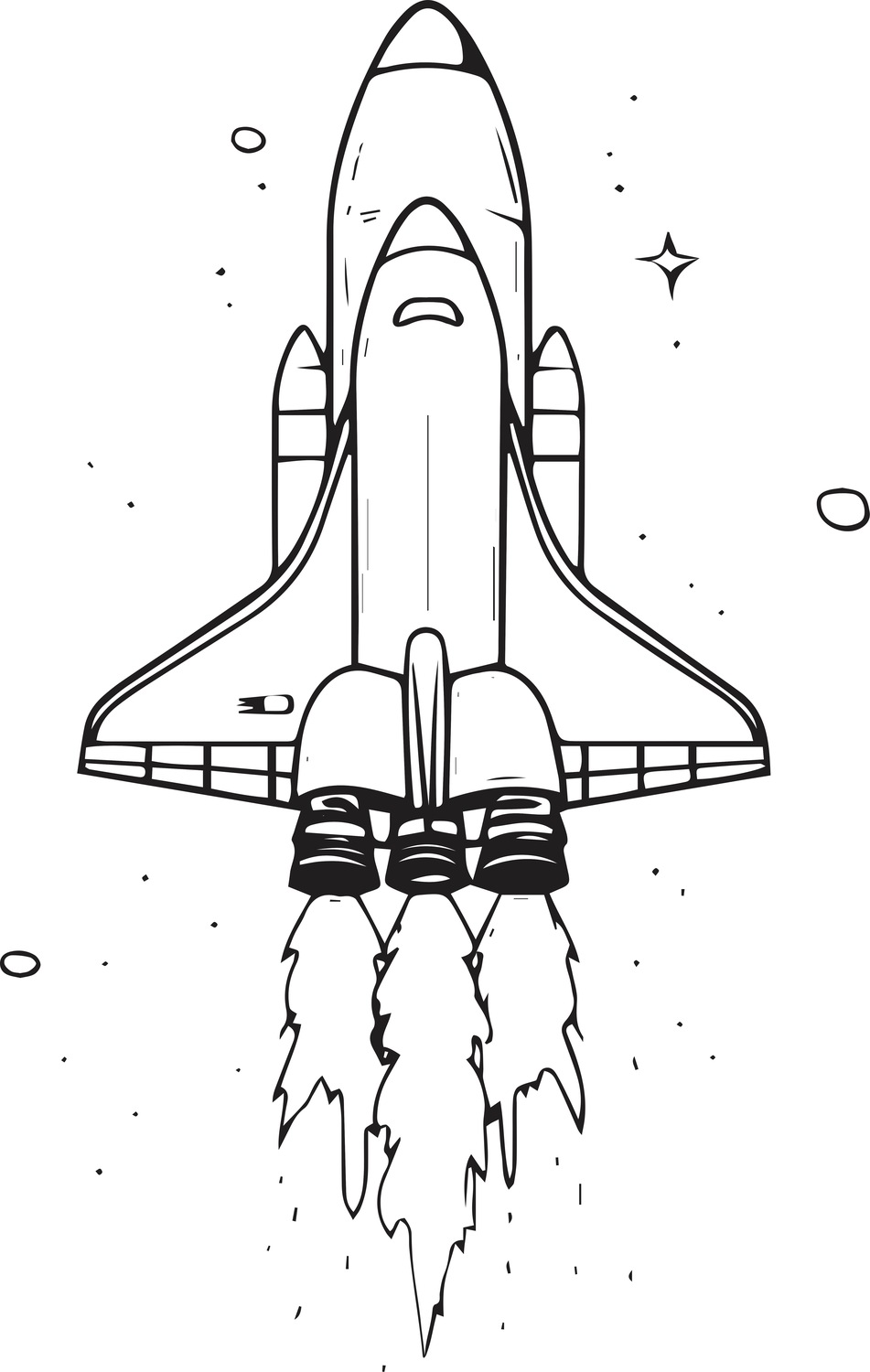 Wheels and Wings XXL Coloring Book