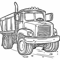 Wheels and Wings XXL Coloring Book