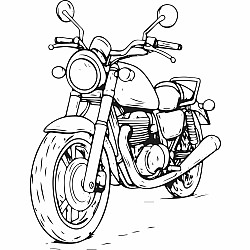 Wheels and Wings XXL Coloring Book