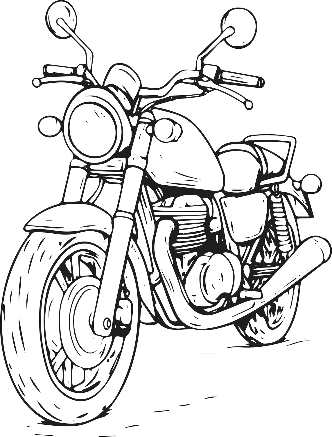 Wheels and Wings XXL Coloring Book