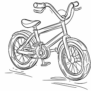 Wheels and Wings XXL Coloring Book
