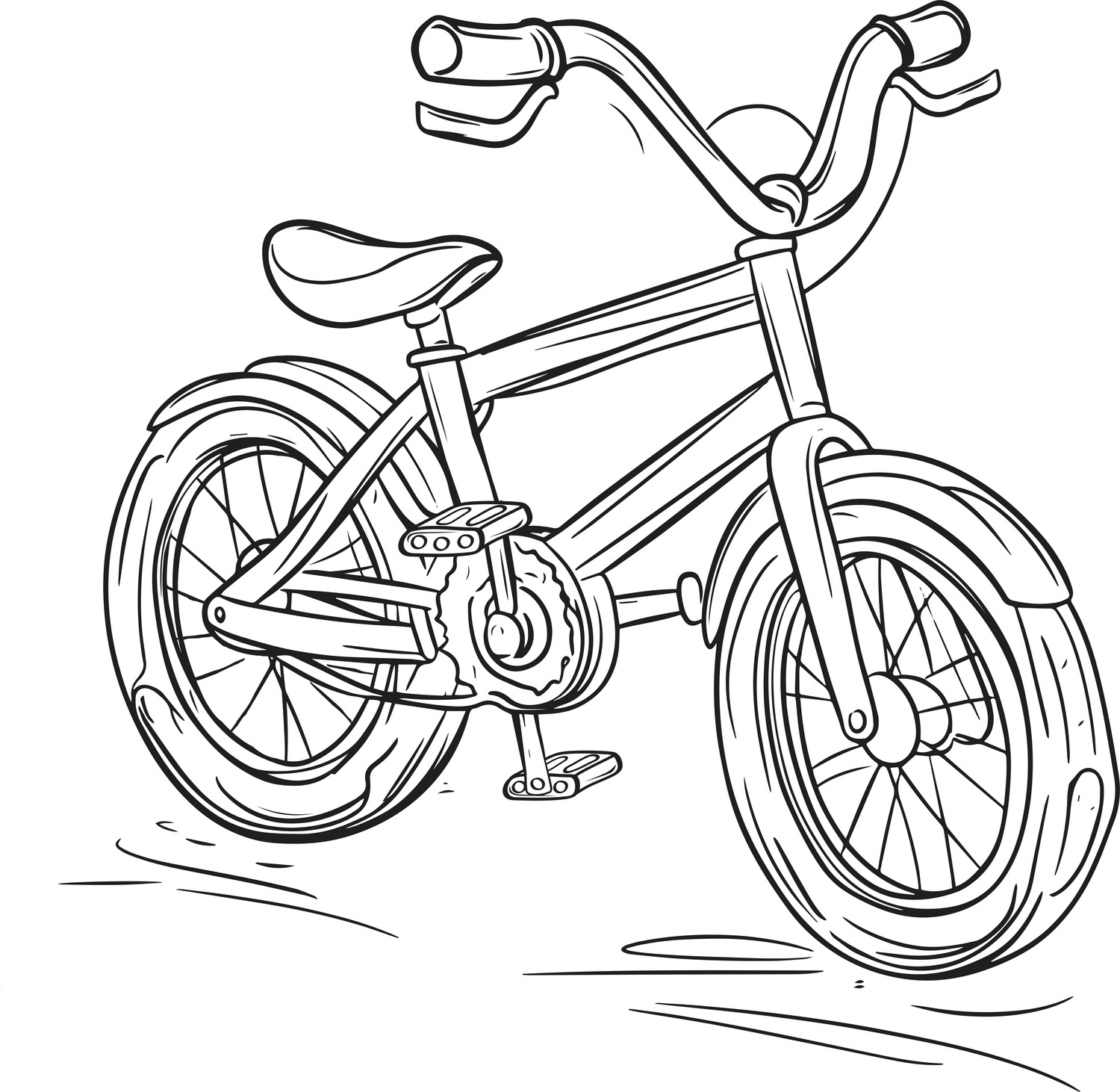 Wheels and Wings XXL Coloring Book