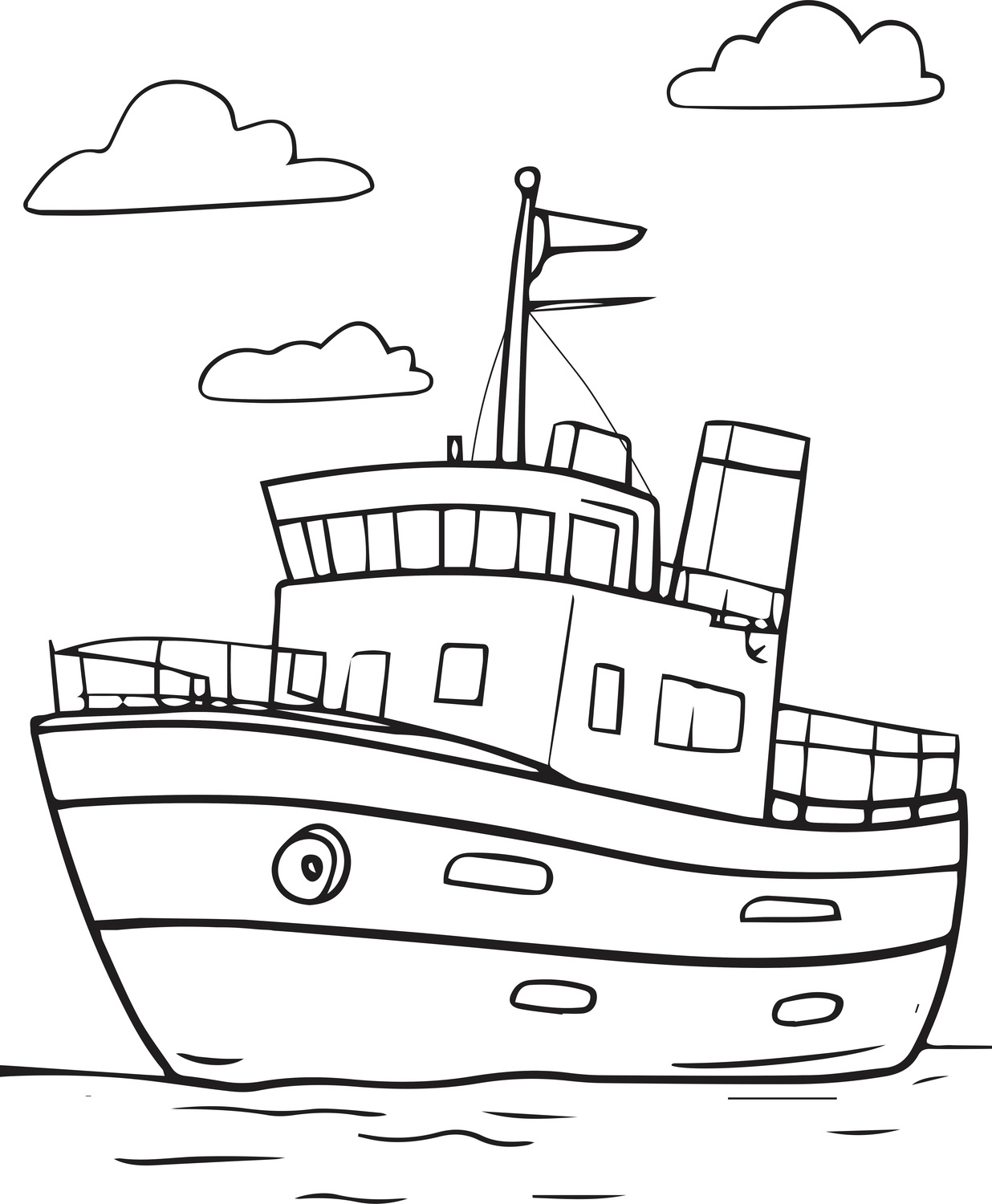 Wheels and Wings XXL Coloring Book