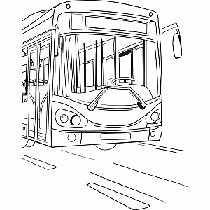 Wheels and Wings XXL Coloring Book