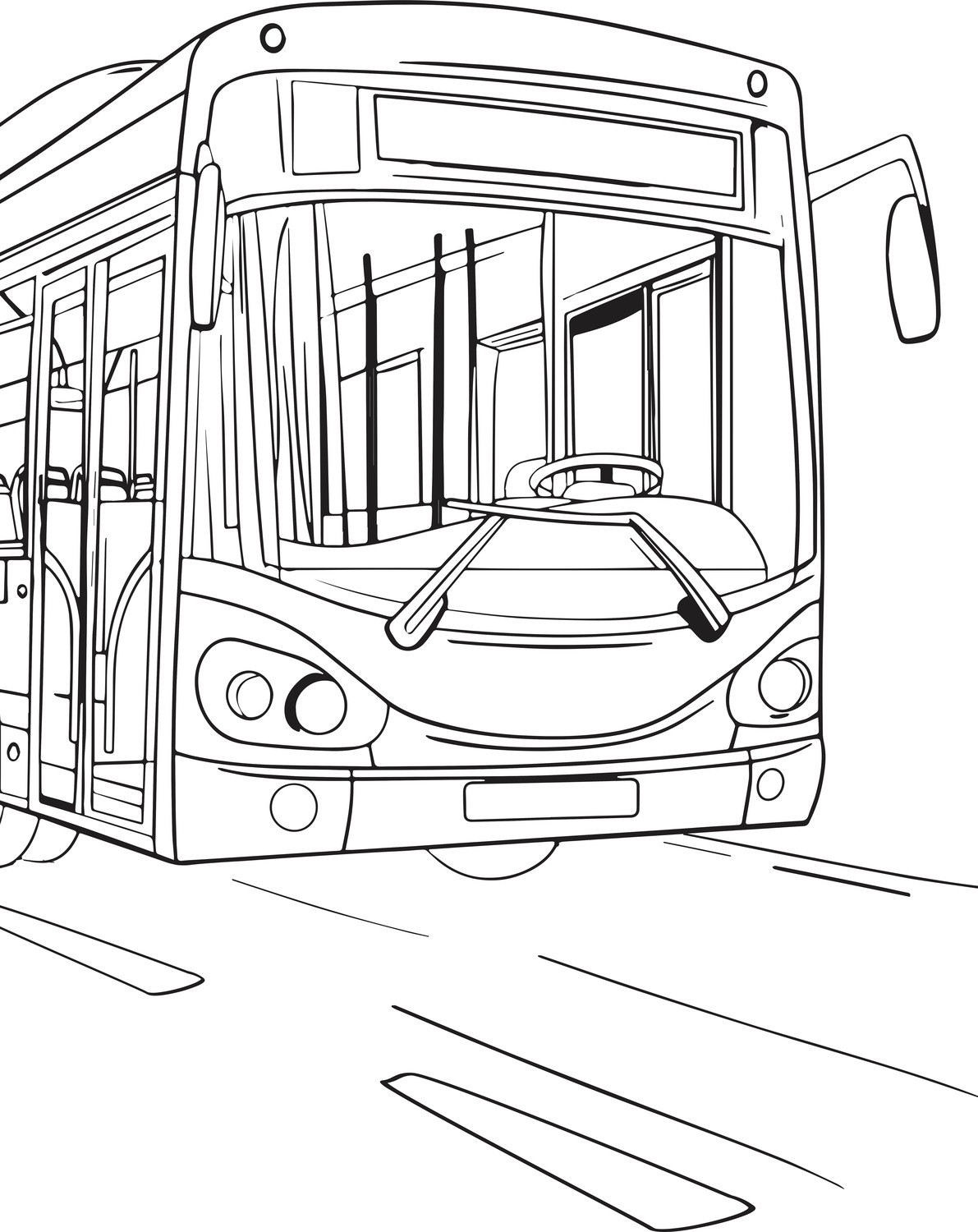 Wheels and Wings XXL Coloring Book