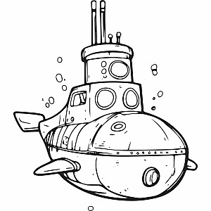 Wheels and Wings XXL Coloring Book