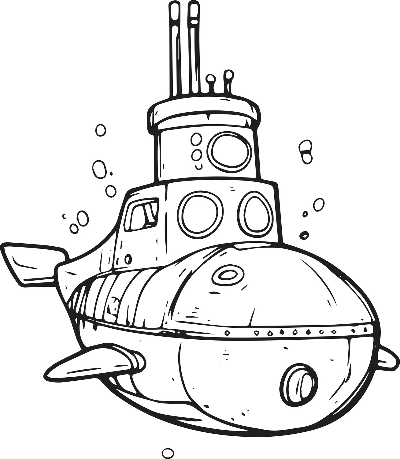 Wheels and Wings XXL Coloring Book